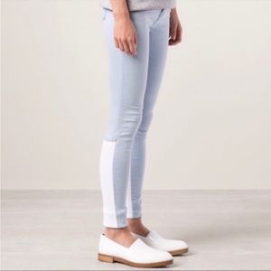 J Brand Stepped Back Catalina Color Block Skinny Stretch Jeans Women’s Size 27